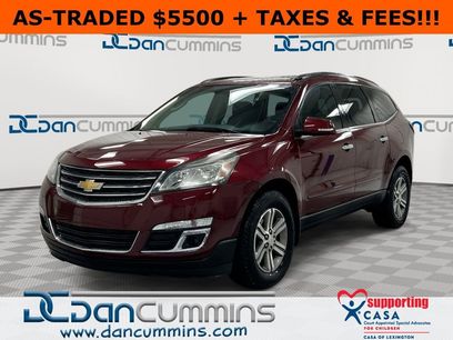 Used 2016 Chevrolet Traverse LT