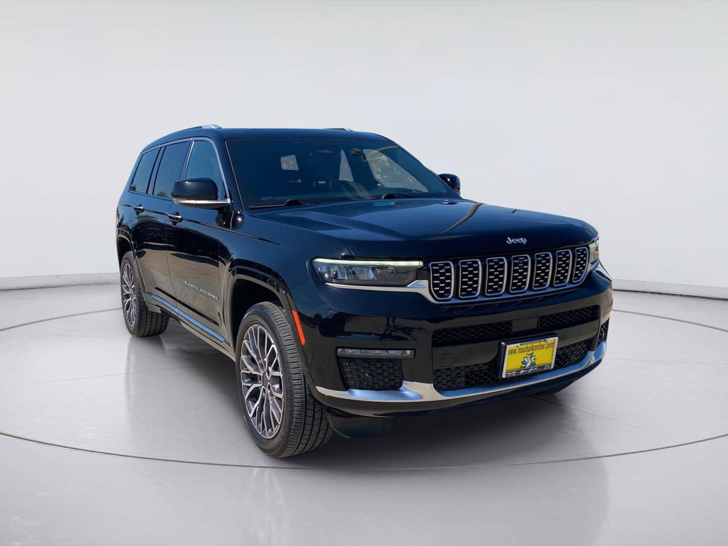 Used 2021 Jeep Grand Cherokee L Summit AWD/4WD image 8