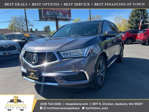 Used 2020 Acura MDX w/ Technology Package AWD/4WD image 1