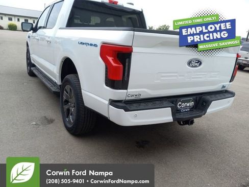 New 2025 Ford F150 Lightning Flash AWD/4WD image 5
