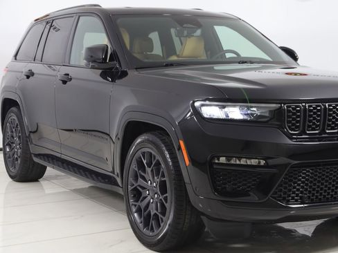 Used 2024 Jeep Grand Cherokee Summit AWD/4WD image 51