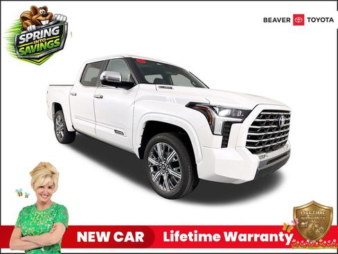 New 2026 Toyota Tundra Capstone image 1