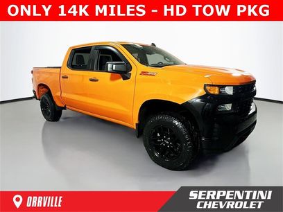 Certified 2021 Chevrolet Silverado 1500 Custom Trail Boss