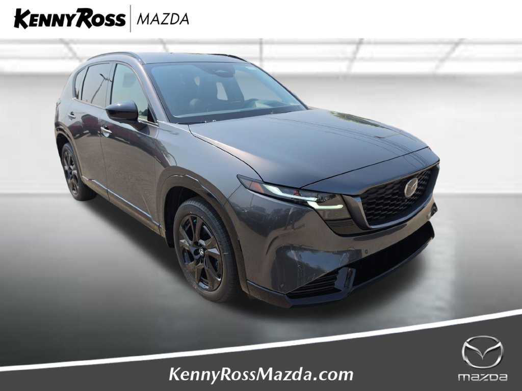 New 2026 MAZDA CX-5 2.5 S w/ Premium Plus Package AWD/4WD 360° Tour