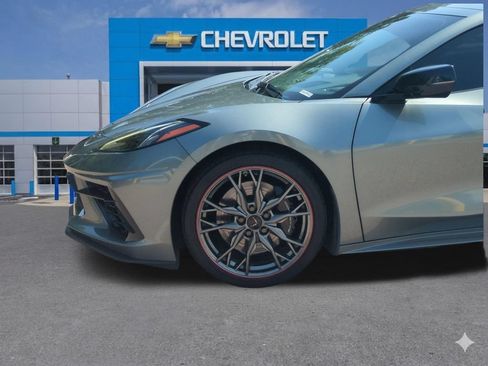 Used 2024 Chevrolet Corvette Stingray Preferred Cpe w/ Z51 Performance Package RWD image 11