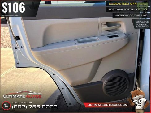 Used 2008 Jeep Liberty Sport w/ Popular Equipment Group AWD/4WD image 21