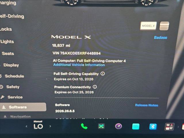 Used 2024 Tesla Model X AWD/4WD image 11