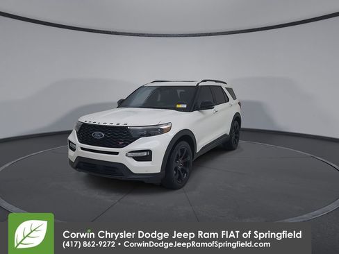 Used 2020 Ford Explorer ST w/ ST Street Pack AWD/4WD image 5