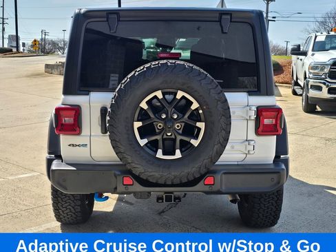 Used 2025 Jeep Wrangler Unlimited Rubicon 4xe w/ Safety Group AWD/4WD image 6
