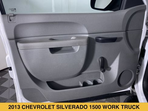 Certified 2013 Chevrolet Silverado 1500 W/T RWD image 10