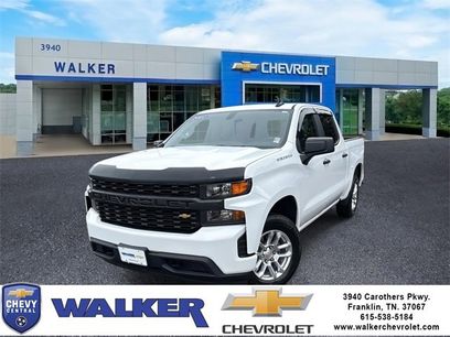 Used 2021 Chevrolet Silverado 1500 Custom
