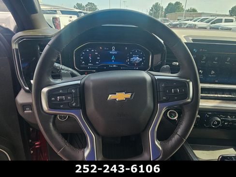Used 2023 Chevrolet Silverado 1500 LTZ w/ LTZ Premium Package AWD/4WD image 12