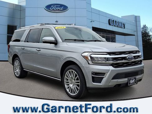 Certified 2022 Ford Expedition Max Limited AWD/4WD image 1