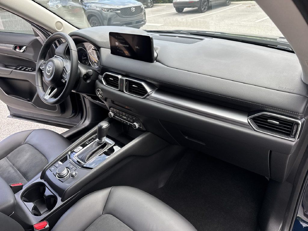 Certified 2021 MAZDA CX-5 Touring FWD image 32