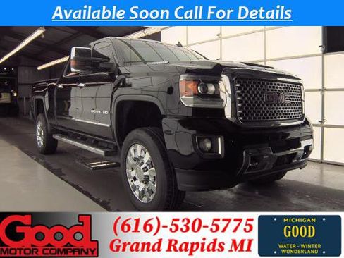 Used 2017 GMC Sierra 2500 Denali w/ Duramax Plus Package image 1