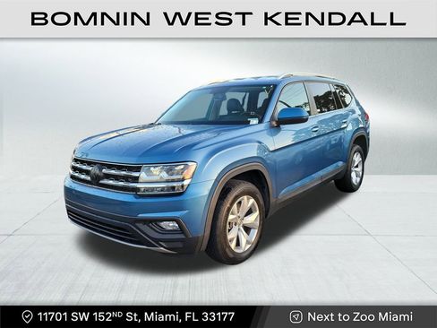 Used 2019 Volkswagen Atlas SE w/ Towing Package image 3