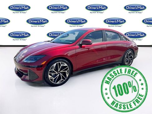 Used 2023 Hyundai Ioniq 6 SEL w/ Cargo Package RWD image 3