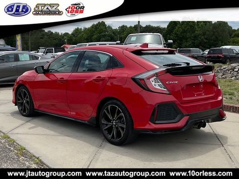 Used 2017 Honda Civic Sport Touring image 5