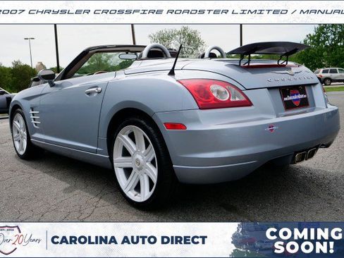 Used 2007 Chrysler Crossfire Limited image 5