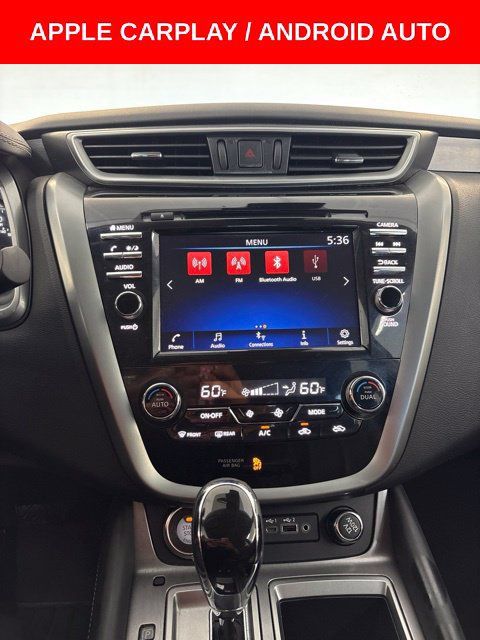 Certified 2024 Nissan Murano SV w/ SV Midnight Edition Package FWD image 7