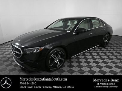 Certified 2025 Mercedes-Benz E 350 Sedan