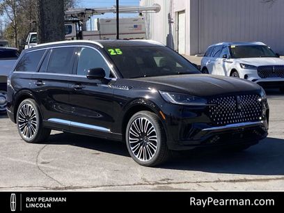 New 2025 Lincoln Aviator Black Label