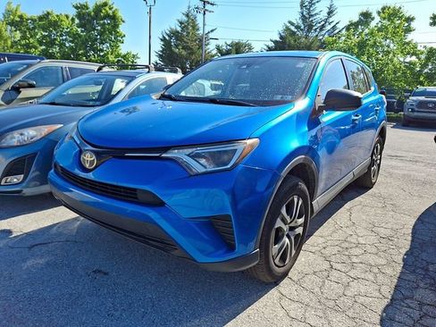 Used 2018 Toyota RAV4 LE w/ All Weather Liner Package AWD/4WD image 3