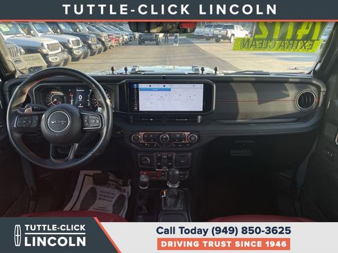Used 2024 Jeep Wrangler Unlimited Rubicon 392 AWD/4WD image 12