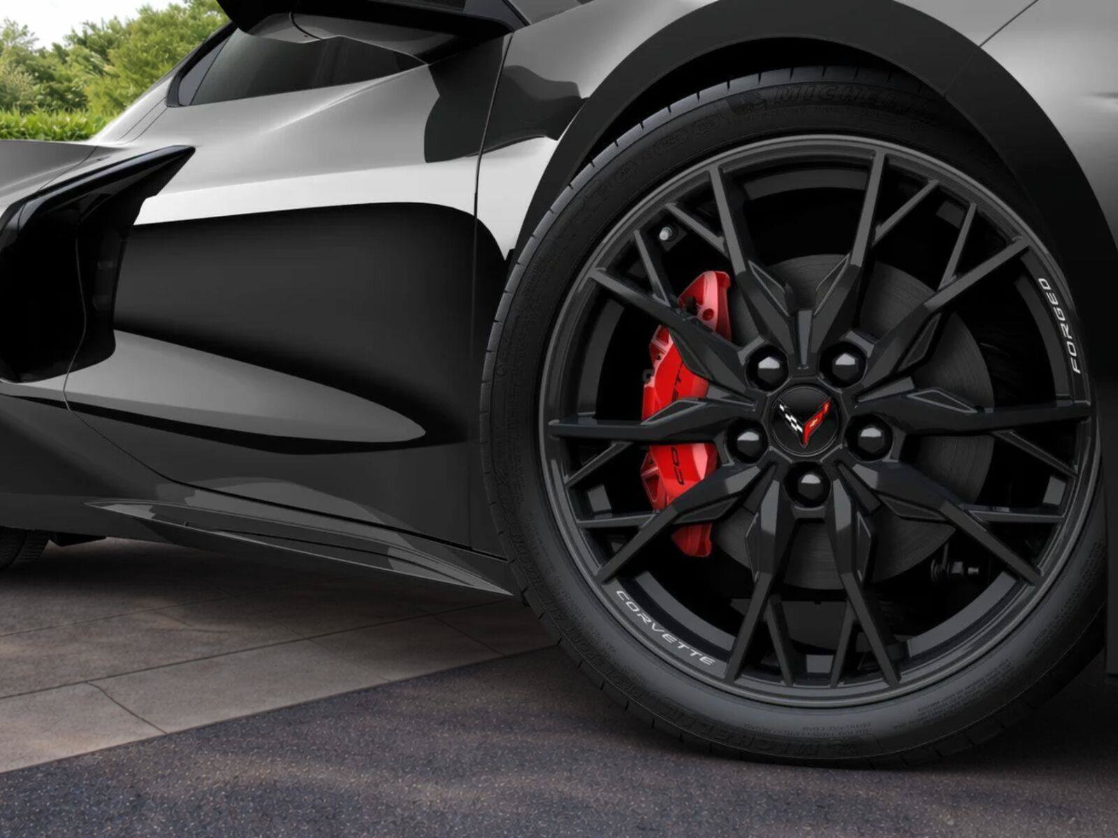 New 2027 Chevrolet Corvette Stingray Coupe w/ 1LT RWD image 8