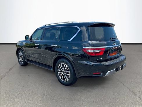 Used 2024 Nissan Armada SL w/ Captain's Chairs Package RWD image 28