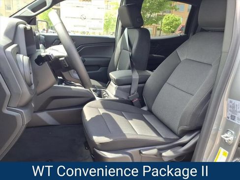 New 2026 Chevrolet Colorado W/T w/ WT Custom Package AWD/4WD image 13