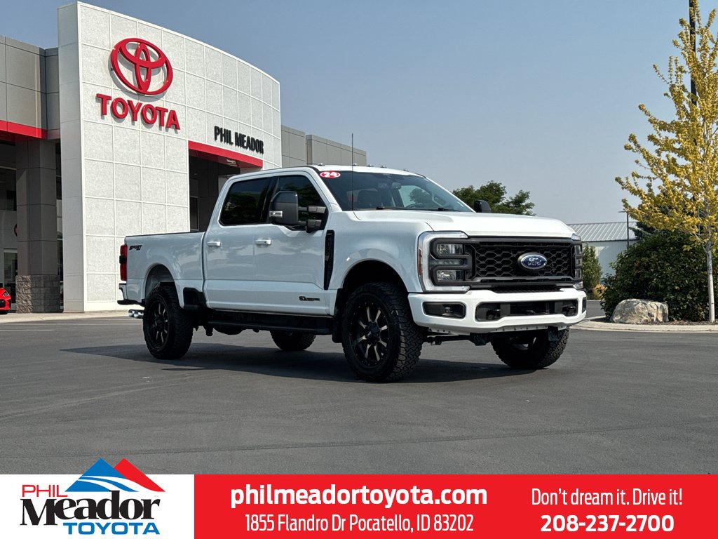 Used 2024 Ford F350 4x4 Crew Cab Super Duty image 1