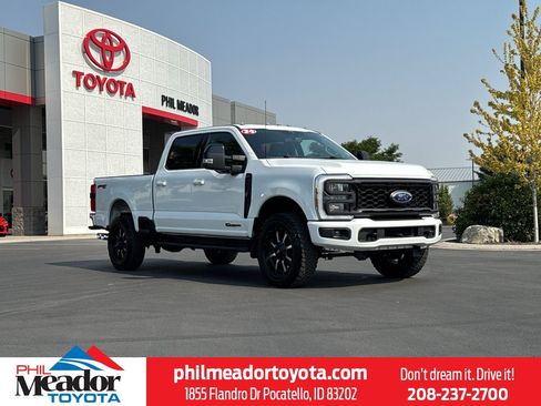 Used 2024 Ford F350 Lariat w/ Sport Appearance Package AWD/4WD image 1
