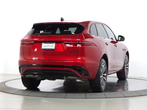 Used 2026 Jaguar F-PACE R-Dynamic S AWD/4WD image 9