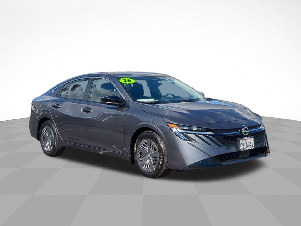 Certified 2026 Nissan Sentra S w/ Floor Mat Package FWD image 3