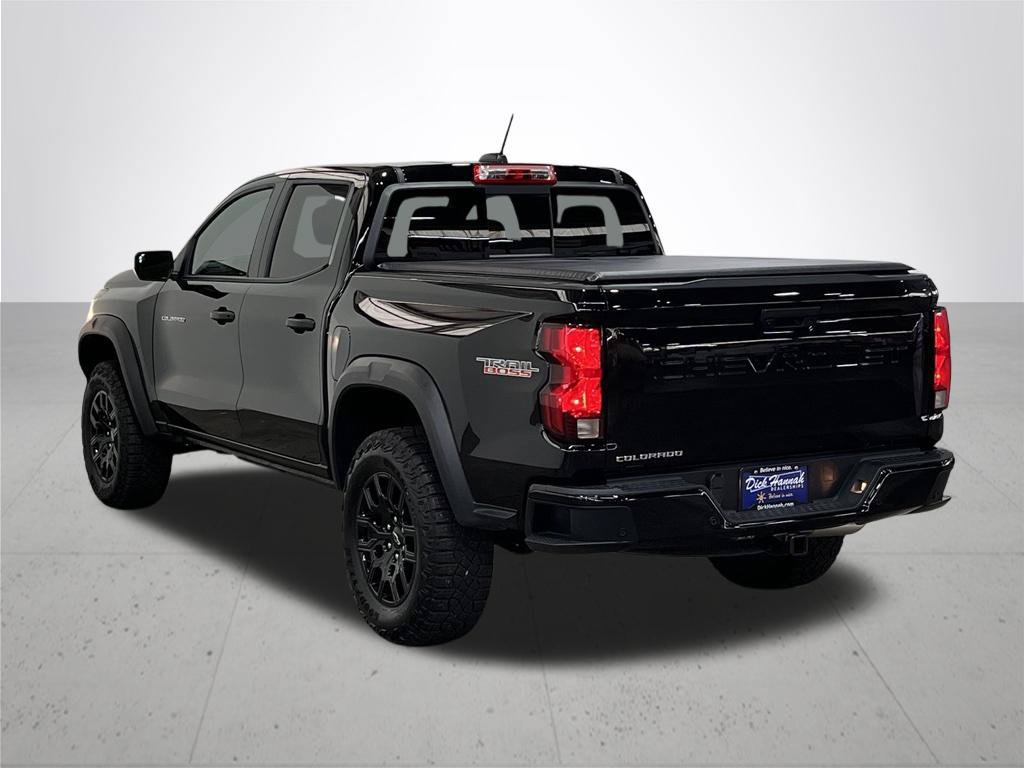 Certified 2025 Chevrolet Colorado Trail Boss AWD/4WD image 12
