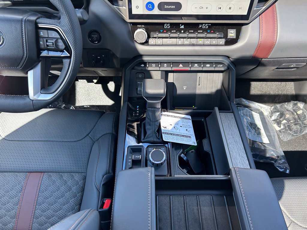 New 2026 Toyota Tundra Capstone AWD/4WD image 18