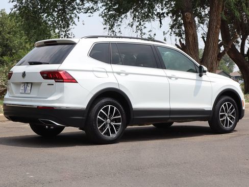 Used 2021 Volkswagen Tiguan SE AWD/4WD image 5