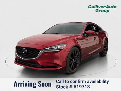 Used 2021 MAZDA MAZDA6 Touring
