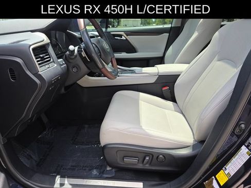 Used 2021 Lexus RX 450h AWD w/ Premium Package image 23