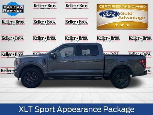 Certified 2023 Ford F150 XLT w/ Equipment Group 302A High AWD/4WD image 4