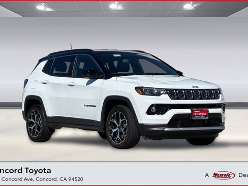 Used 2025 Jeep Compass Limited AWD/4WD image 1