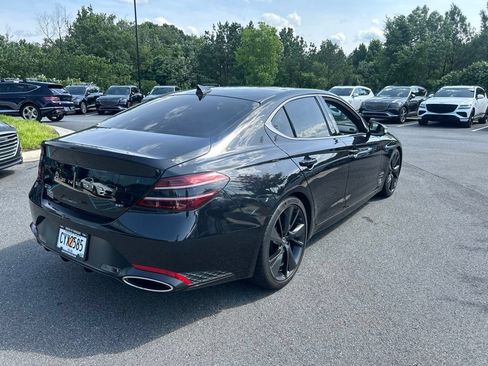 Used 2023 Genesis G70 3.3T w/ Sport Advanced Package RWD image 5
