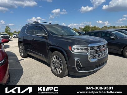 Used 2022 GMC Acadia Denali w/ Denali Ultimate Package