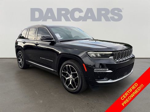 Used 2022 Jeep Grand Cherokee Summit AWD/4WD image 1