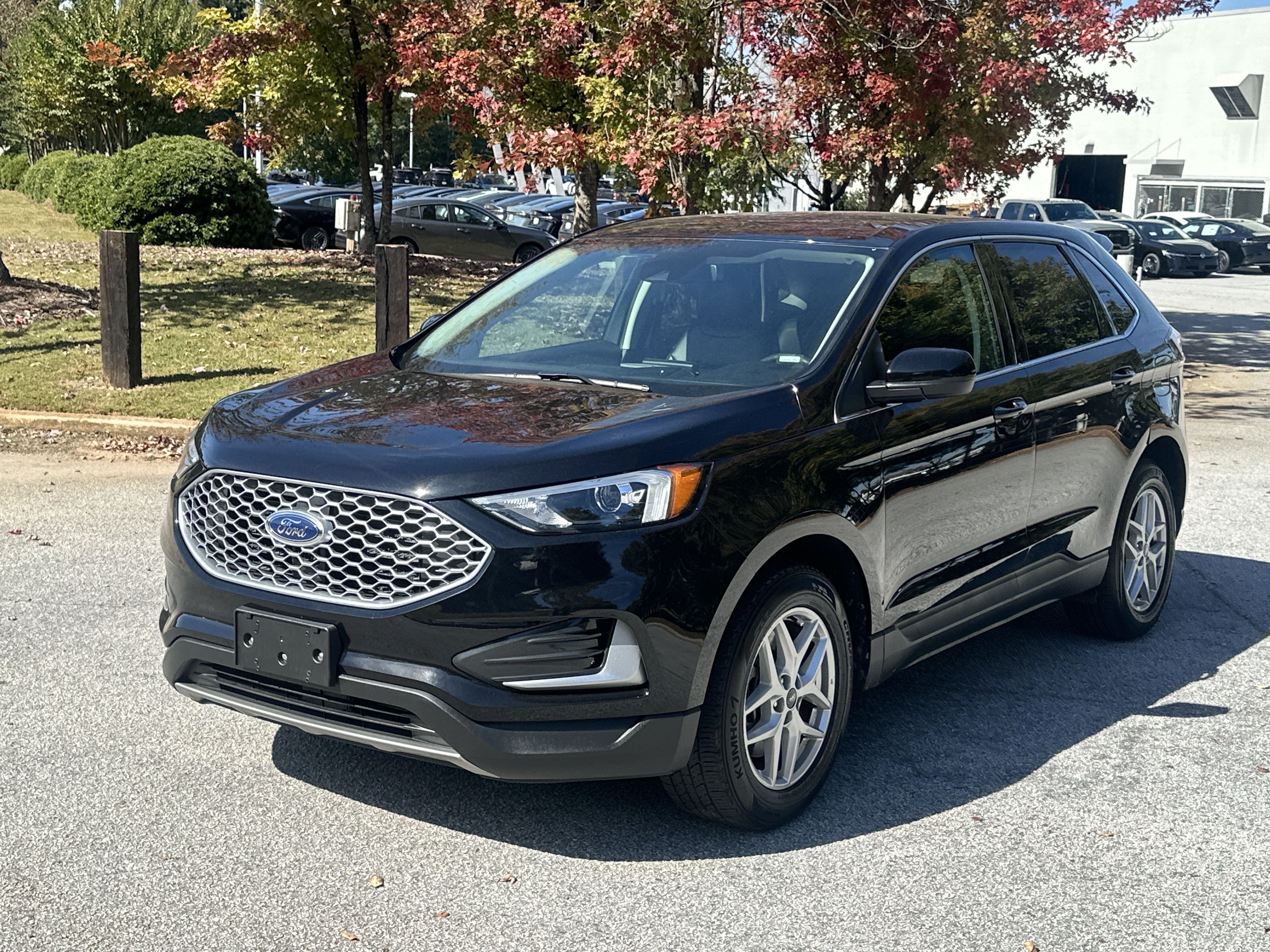 Used 2024 Ford Edge SEL AWD/4WD image 1