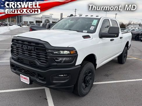 New 2026 RAM 2500 Tradesman w/ Commercial Features Package image 1