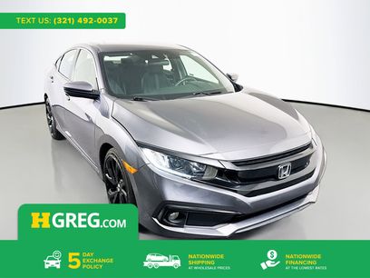 Used 2020 Honda Civic Sport