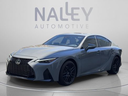 Used 2022 Lexus IS 500 w/ Accessory Package 2 RWD image 2