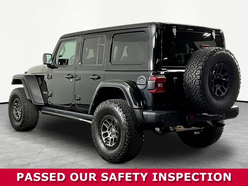 Used 2022 Jeep Wrangler Unlimited Rubicon w/ Xtreme Recon 35" Tire Package AWD/4WD image 4